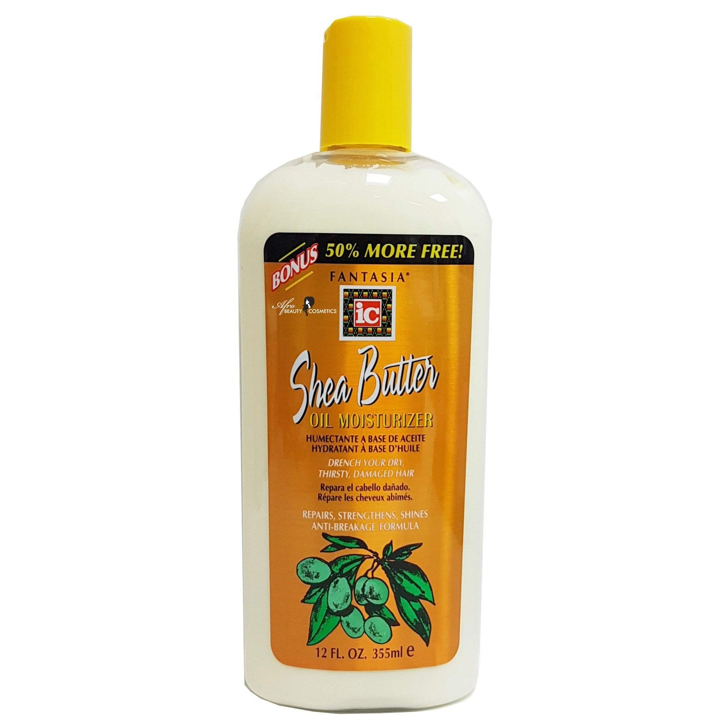 Fantasia IC Shea Butter Oil Moisturizer 355 ml