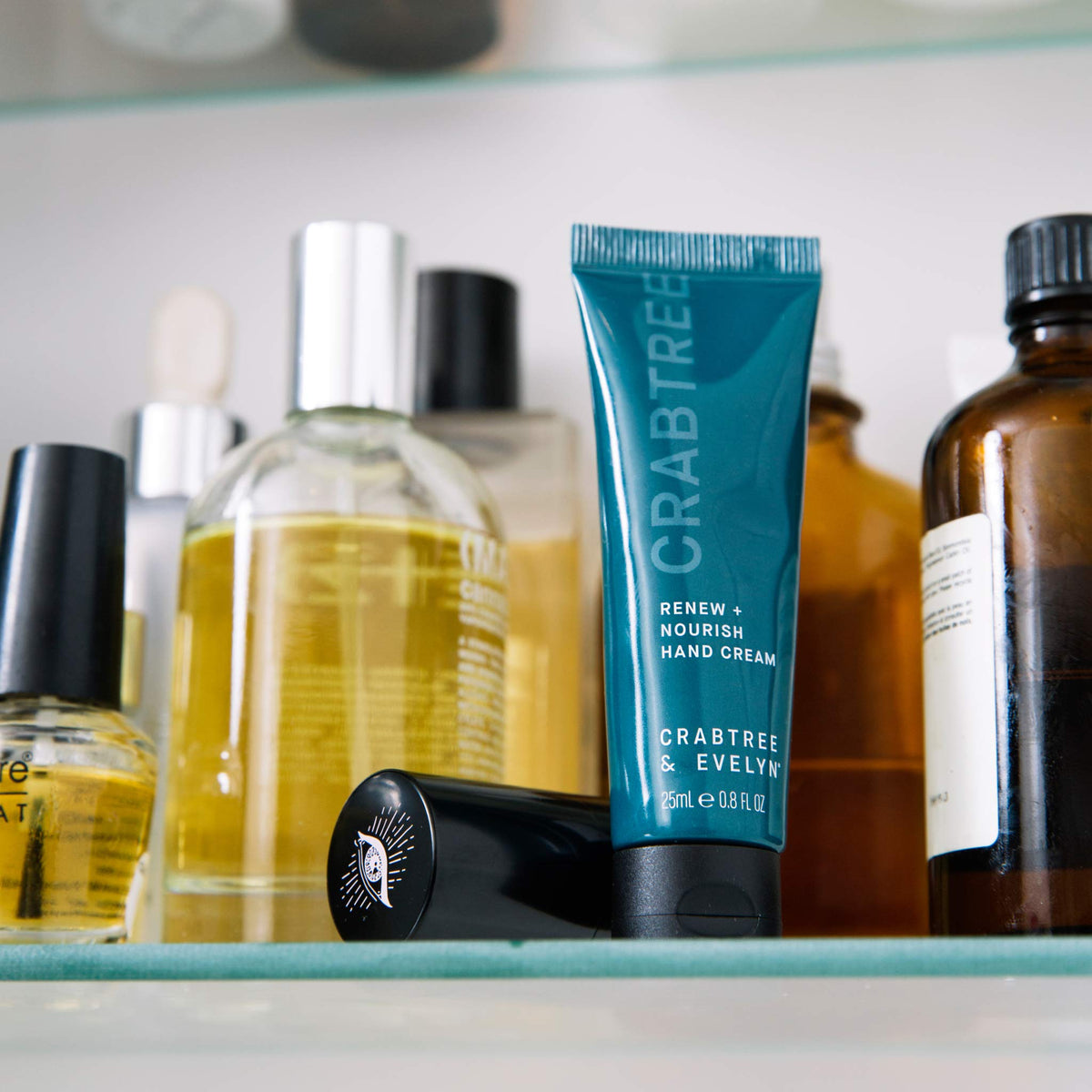 Crabtree & Evelyn Crabtree Renew + Nourish Hand Cream 25 ml
