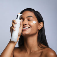 Olivanna Cream Cleanser | Rosewater & Chamomile Face Wash | Powerful Blend Moisturiser | Omega-Rich Deep Cleanser | Anti-Inflammatory Facewash Therapy | Hydrating Facial Wash Cream For Sensitive Skin