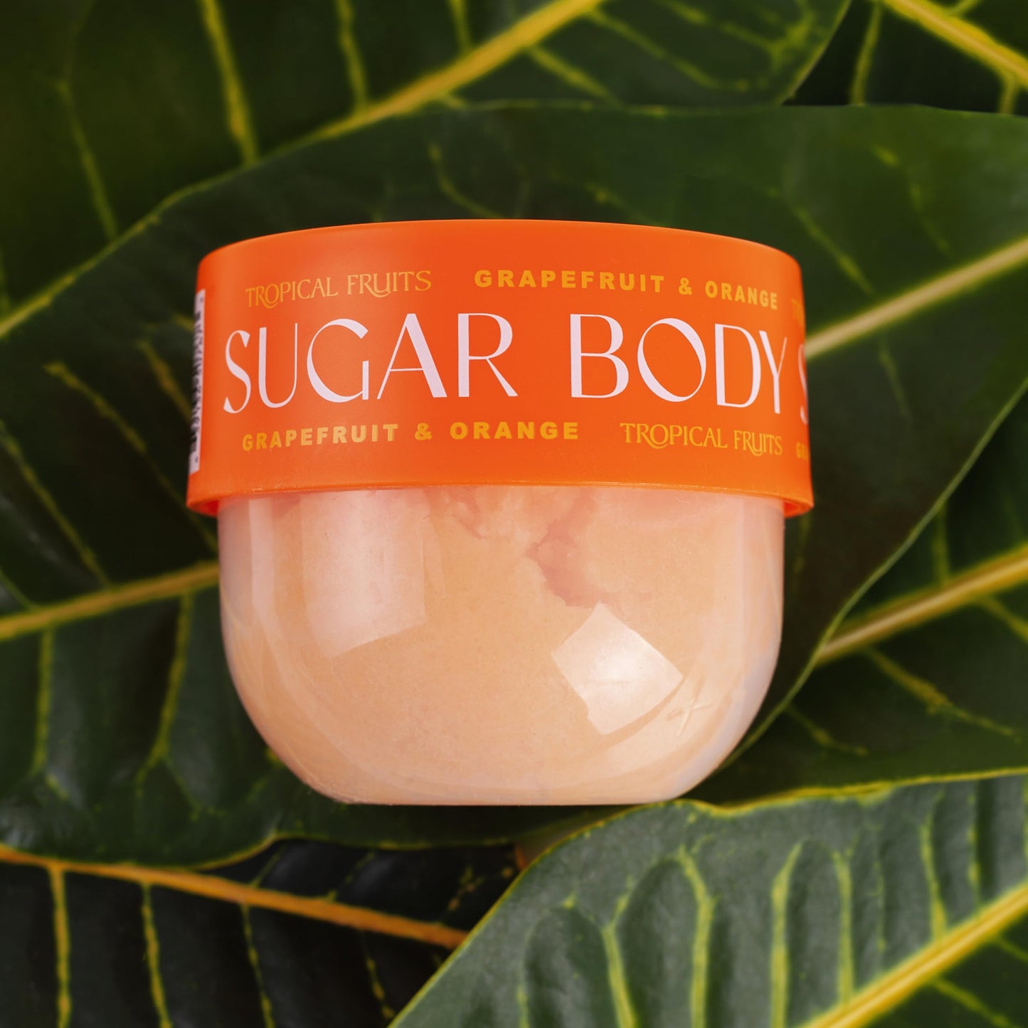 THE SOMERSET TOILETRY COMPANY LIMITED Tropical Fruits Gentle Exfoliating Sugar Body Scrub Grapefruit and Orange 310g