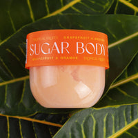 THE SOMERSET TOILETRY COMPANY LIMITED Tropical Fruits Gentle Exfoliating Sugar Body Scrub Grapefruit and Orange 310g