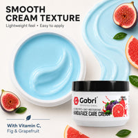 G Gabri Gabri Hand & Face Care Cream 2in1 300ml | Instantly Boosts Moisture Levels, Creates a Protective Layer & Prevents Moisture Loss | Daily Moisturising for All Skin Types
