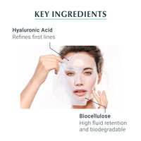 Eucerin Hyaluron Filler Sheet Mask 1 Piece, Ultra-Hydrating Face Mask that Fills, Refines and Defends, Intensive Sheet Mask with Hyaluronic Acid