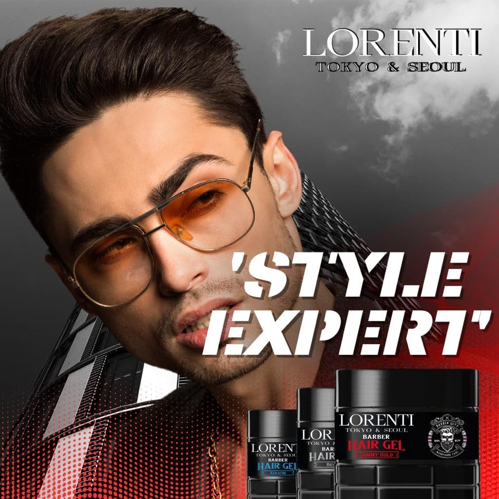 Lorenti Hair Styling Powder Wax L4 | Intense Volume | Mattifying Volumizing Texturizing | Ultra Hold 20gr