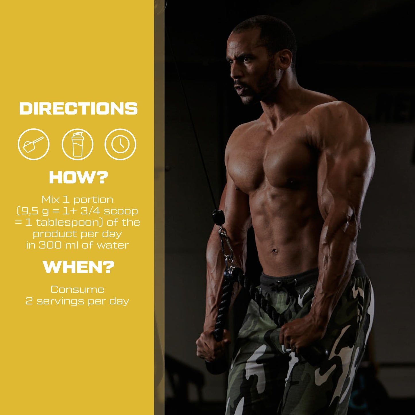 Scitec Nutrition MyoFactor Flavored Food Supplement Drink Powder with creatine, Amino acids, Vitamins, Minerals, Coleus forskohlii Extract, 285 g, Peach Ice Tea