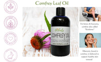 Herbalis Comfrey Cream & Oil - Bones Knitbone - 60ml Cream & 100ml Oil - Unisex - All Ages