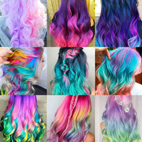 8PCS Pinkiou Hair Chalk for Girls, Temporary Bright Hair Dye for Girls Women Gifts Washable Hair Chalk for Halloween,Christmas,Makeup,Birthday Party