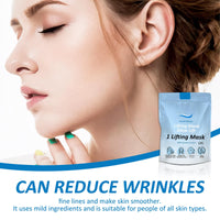 ExcellaElite 3 Pcs of V Line Face Lifting Chin Mask Strap for Double Chin Lifting Mask Multiple Active Ingredients Firming Skin Lifting Facial Skin
