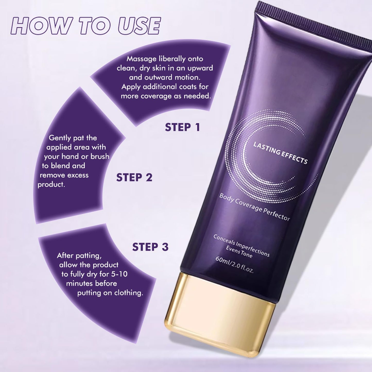 SHEBEEDO All-Over Complexion Perfector,Body Coverage Perfector for Legs,Tattoo Cover Up Makeup Foundation, Body Makeup, Hydrating Full Coverage Concealer, Evens Skin Toneand Light Foundation