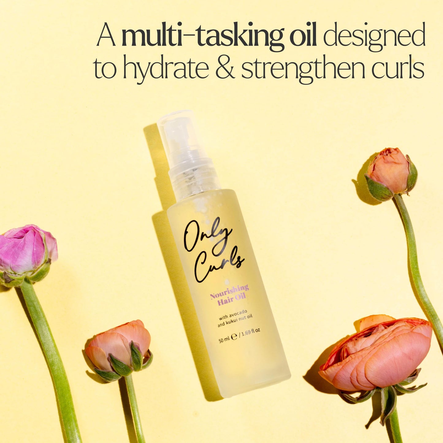 Only Curls Nourishing Hair Oil 50ml
