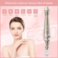 QUELLE Dr. Pen E30 Wireless Microneedling Pen PMU Pen Dual-Use with 22Pcs Cartridges Derma Pen for Skin Care & Permanent Makeup ULTIMA-E30KIT-UK