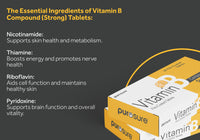 Purosure Vitamin B Compound Tablets | Dietary Supplement | B Compound – 28 Film Coated Tablets