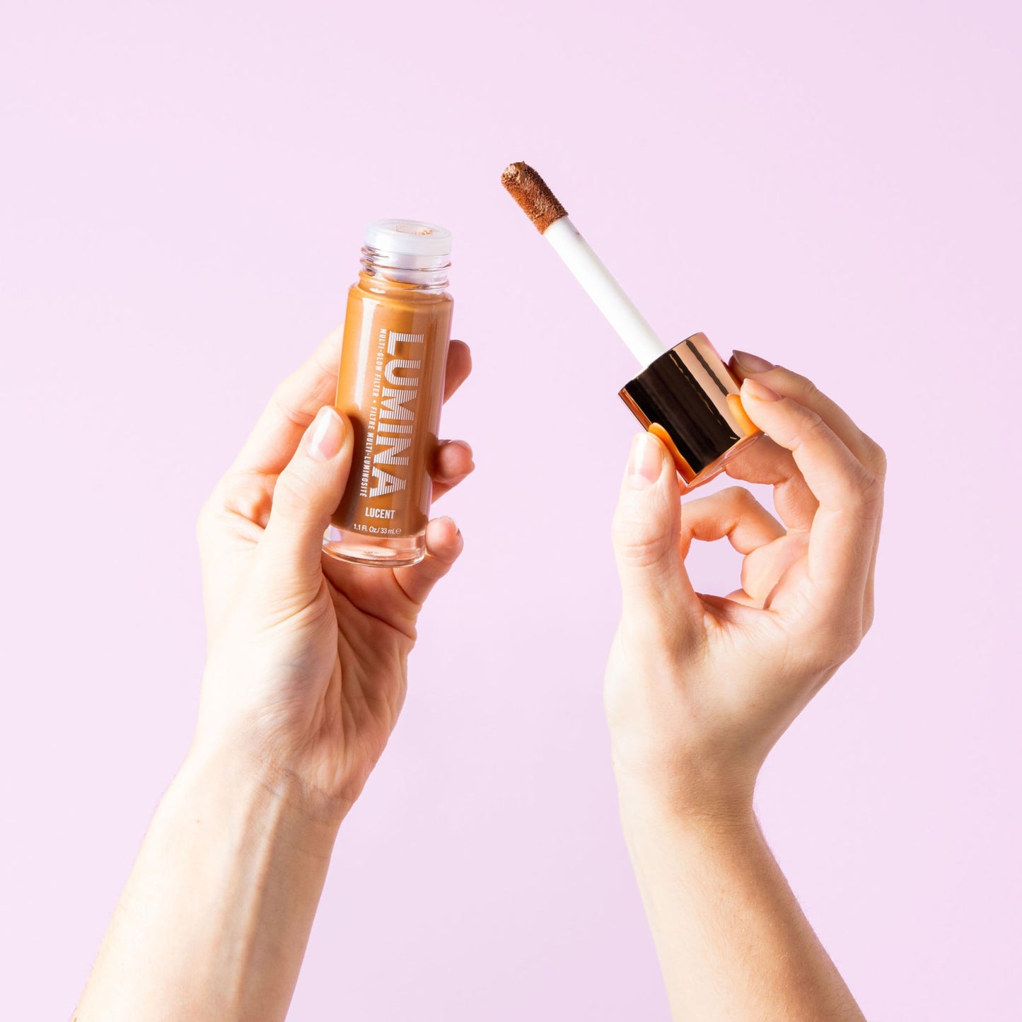 W7 Lumina Complexion Enhancer - Multi-Glow Filter For Flawless Complexion Makeup & Skin - Lucent