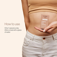 Probiotics with 15 Billion CFU per Capsule, Green Tea, Inulin, Chicory, Vitamin B6 and B5, Digestive Enzyme Supplement - 60 Days Supply - Flatten That Tummy by TummyTox