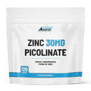 Freak Athletics Zinc 30mg as Picolinate 120 Capsules Made in the UK