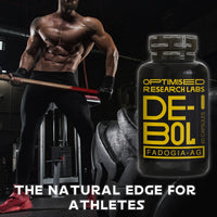 Optimised Research Labs Fadogia Agrestis High Strength Capsules 30 Day Supply, Muscle Growth, Muscle Recovery, Test Booster with Added Piperine to Enhance Bioavailability Vegan Friendly Capsules
