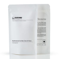 Ov Oxford Vitality Multivitamins for Men Over 50 Years (120)