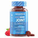 novomins Joint Gummies - Glucosamine and Chondroitin High Strength - Turmeric, Vitamin D, E & C, Glucosamine Sulphate & Chondroitin - Joint Care Supplements for Women and Men - 1 Month Supply - Novomins
