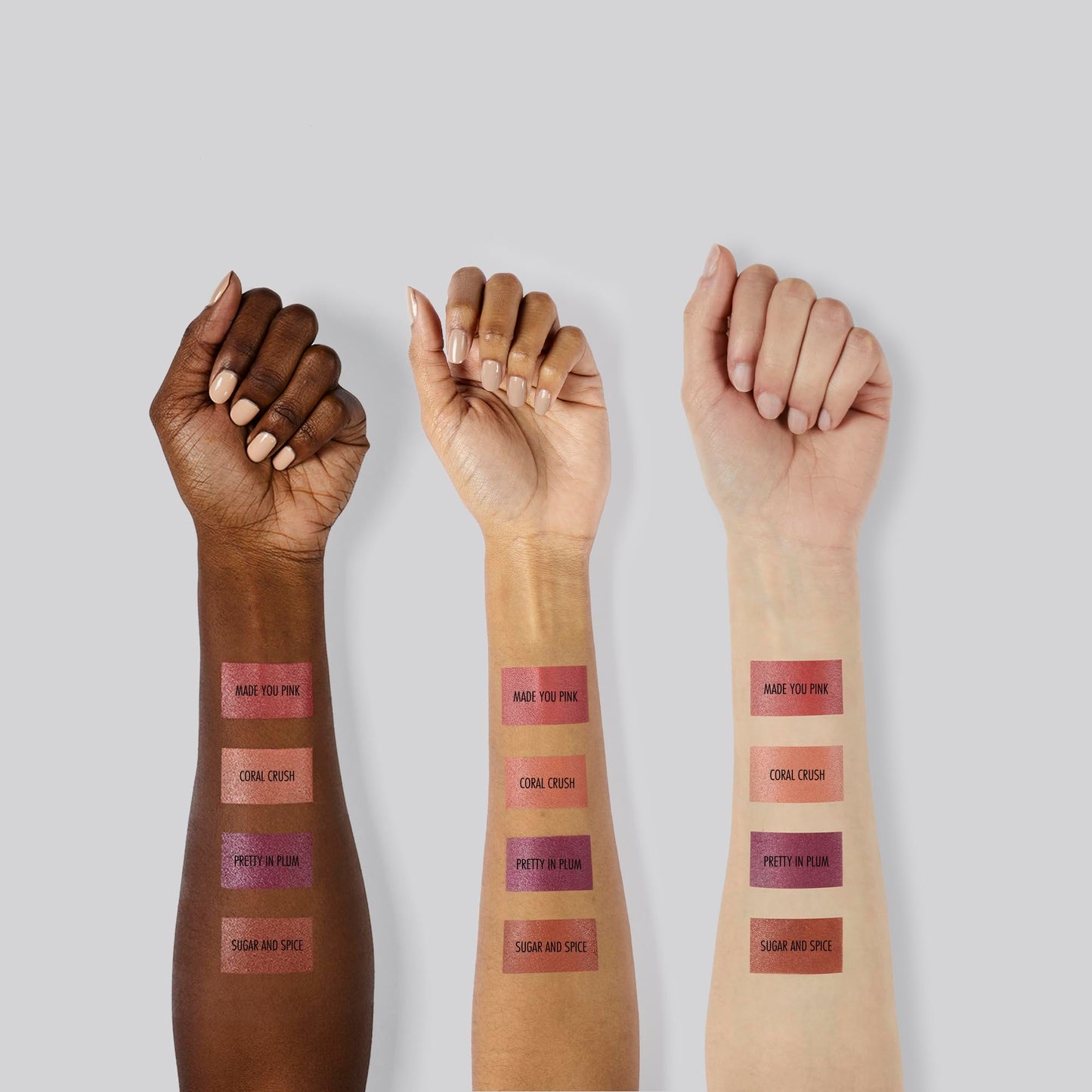 SLEEK Sleek MakeUP Feelin' Flush Cream Blush Lip and Eye Tint, sheer, buildable and easy to blend formula for a natural-looking flush of colour, Pretty In Plum