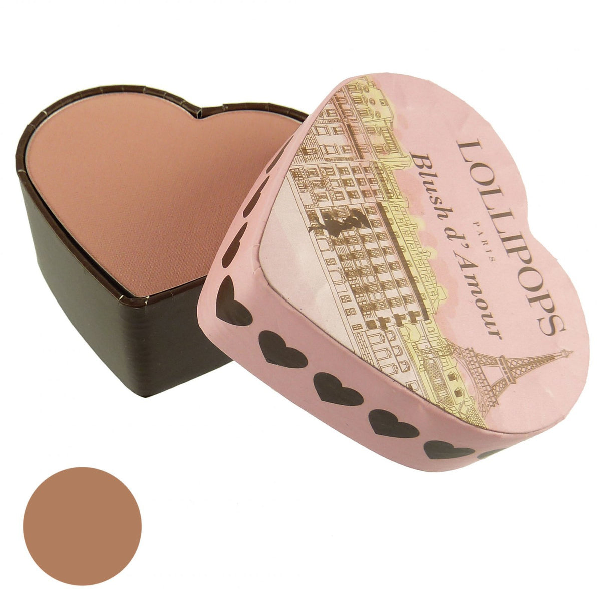 Lollipops Paris Blush d‘Amour - B03 Blush Rose - Compact Powder Blush Make Up 9g