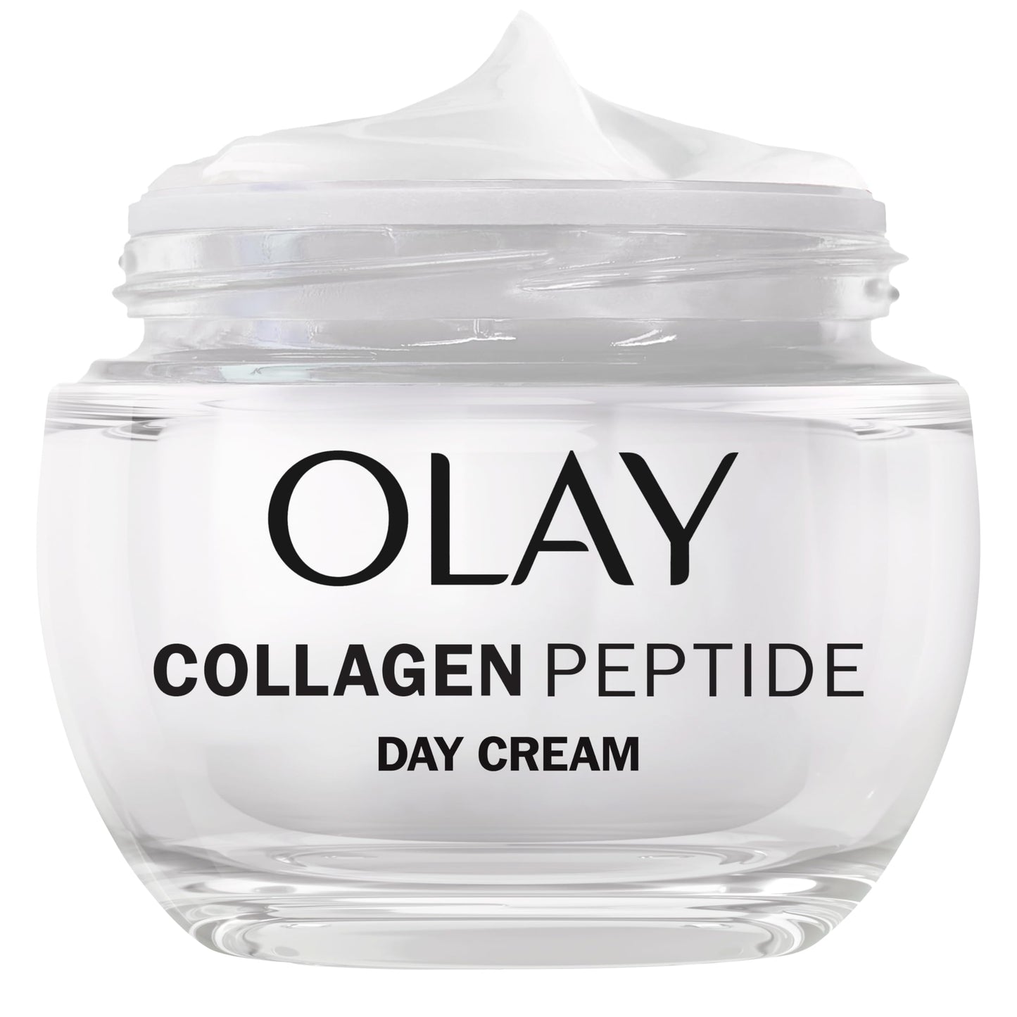 Olay Collagen Peptide Face Moisturiser Day Cream, Skincare with Niacinamide 99% Purity and Antioxidant Vitamin E, Advanced Anti Ageing Skin Care: Strengthens, Restores, Hydrates, 50ml