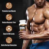 Liposomal Phosphatidic Acid (PA) 700mg with HMB, L-Leucine&Vitamin D3, Muscle Builder, Boost mTOR Build Mass and Strength Max Absorption Supplements (60 Count(Pack of 1))