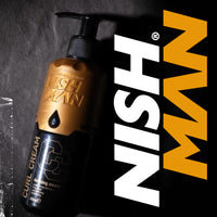 NISHMAN Curl Cream 200ml for Men – Defining Hair Cream for Curly & Wavy Hair - Leave-In Conditioning Styling Product - Anti-Frizz Smoothing Cream for Prominent Curls