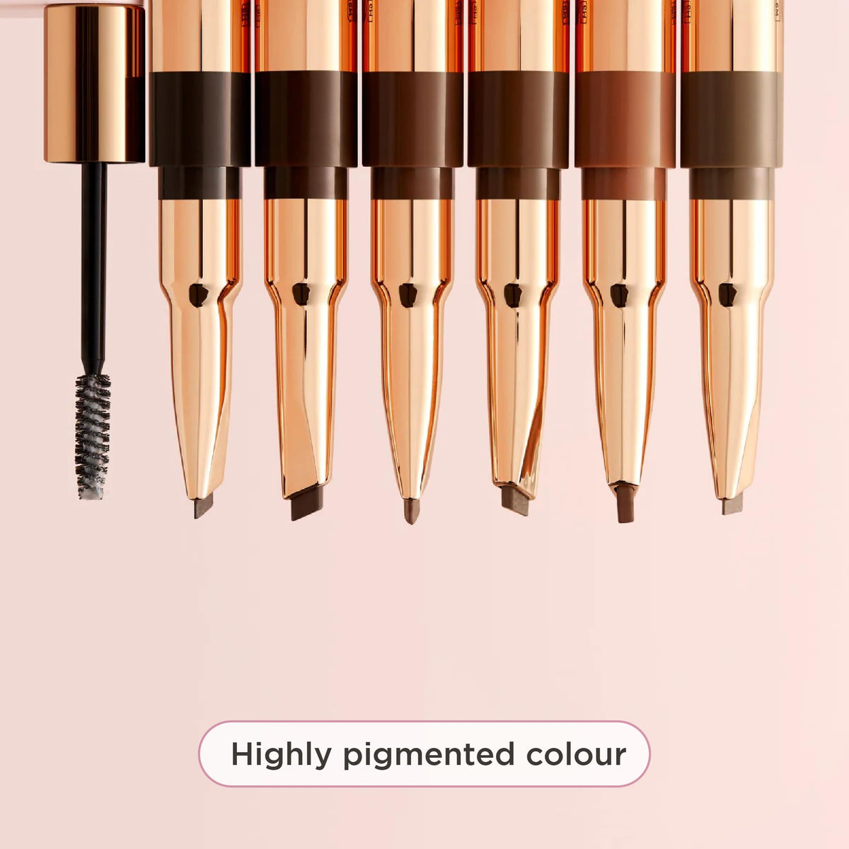 SCULPTED By Aimee Shape & Set Auburn Brow Duo from Sculpted by Aimee 2.5ml - Travel-Friendly, Double-Ended Natural Eyebrow Pencil and Clear Brow Fixing Gel