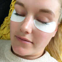 MASKOLOGY Maskology Retinol + Vitamin C Professional Under Eye Mask 3 Applications