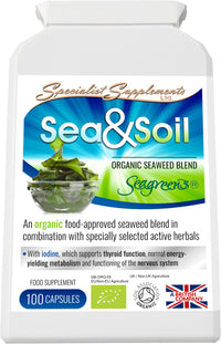 Specialist Supplements Sea and Soil 100 Capsules