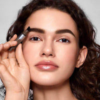 Boobeen Brow Fection Angled Brush & Dip, Waterproof Liquid Eyebrow Brush, Long Lasting Brow Pencil for Beginner, Creates Real-looking Brows Effortlessly