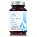 aura Qian Lie Shu Pian 前列舒 (Foxglove Root & Job's Tears), 5:1 Concentration Ratio, 4-9x More Concentrated Than Other Brands, Vegan Friendly, Gluten-Free, Non-GMO, Authentic Natural Herbs, 60 Tablets
