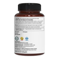 PURENUTRITION ME Pure Nutrition Triple Ginseng - A Unique and Effective Combination of Red Ginseng, American Ginseng, and Siberian Ginseng | Energy Supplement | 790mg Capsule | 120 Veg Capsules