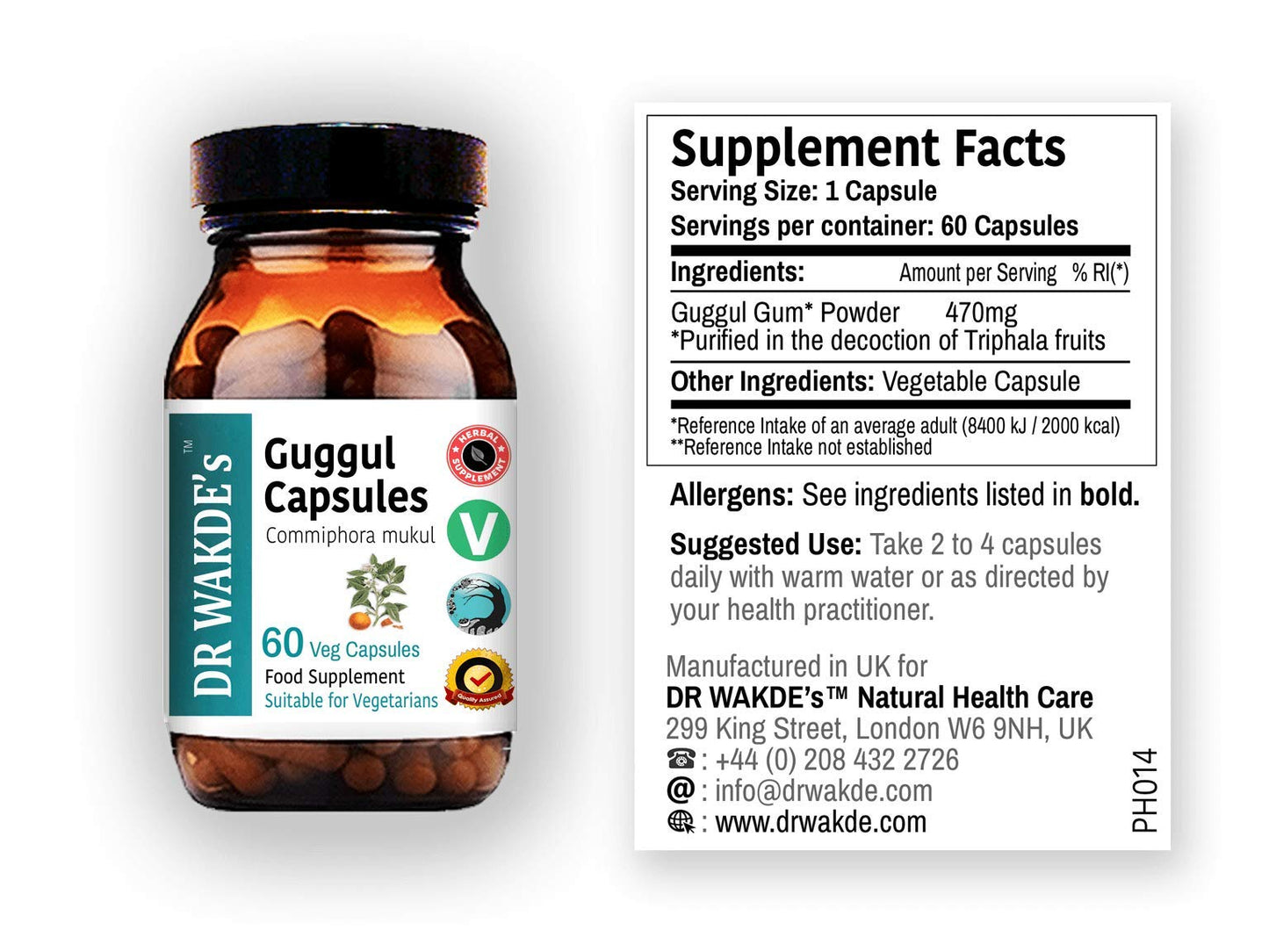 DR WAKDE's Guggul Capsules