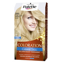 SCHWARZKOPF Coloration Permanente Palette - Blond clair naturel 200
