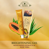 OMIC Organic Extract of Papaya Brightening Gel Tube | 30g | 1Oz