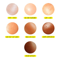 Glow Hub Defend Yourself Facial Sunscreen SPF30 Tinted 50ml (Rain or Shine)