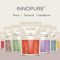 INNOPURE Pure Vitamin C Capsules 1000mg (No Fillers or Binders) Pure-Fill Supplement, Easy to Swallow 1 Daily Capsule (Not Tablets) 180 Capsules