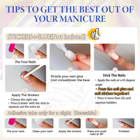 Chrome White French Tip False Nails Almond, SXVME Chrome Press On Nails Medium, Glazed French Tip Fake Nails Press on, Glitter Acrylic Nails Medium, Natural Nude Stick on Nails for Women Daily Wear
