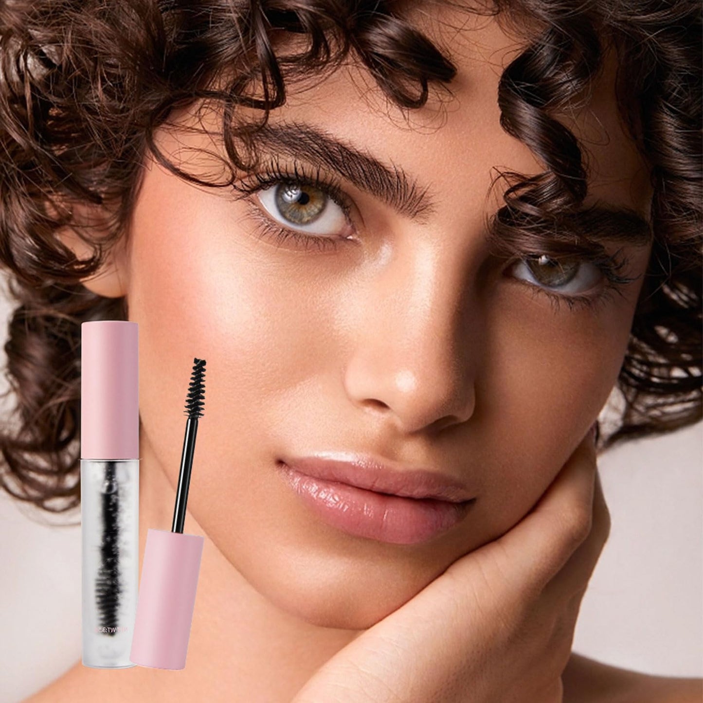 Eyebrow Glue Brow Gel, Eye Brow Shaping Soap, Transparent Long Lasting Waterproof Sweat Proof Brow Fix Gel for Neat Eyebrow Makeup, Natural Look Eyebrow Repair Styling Gel