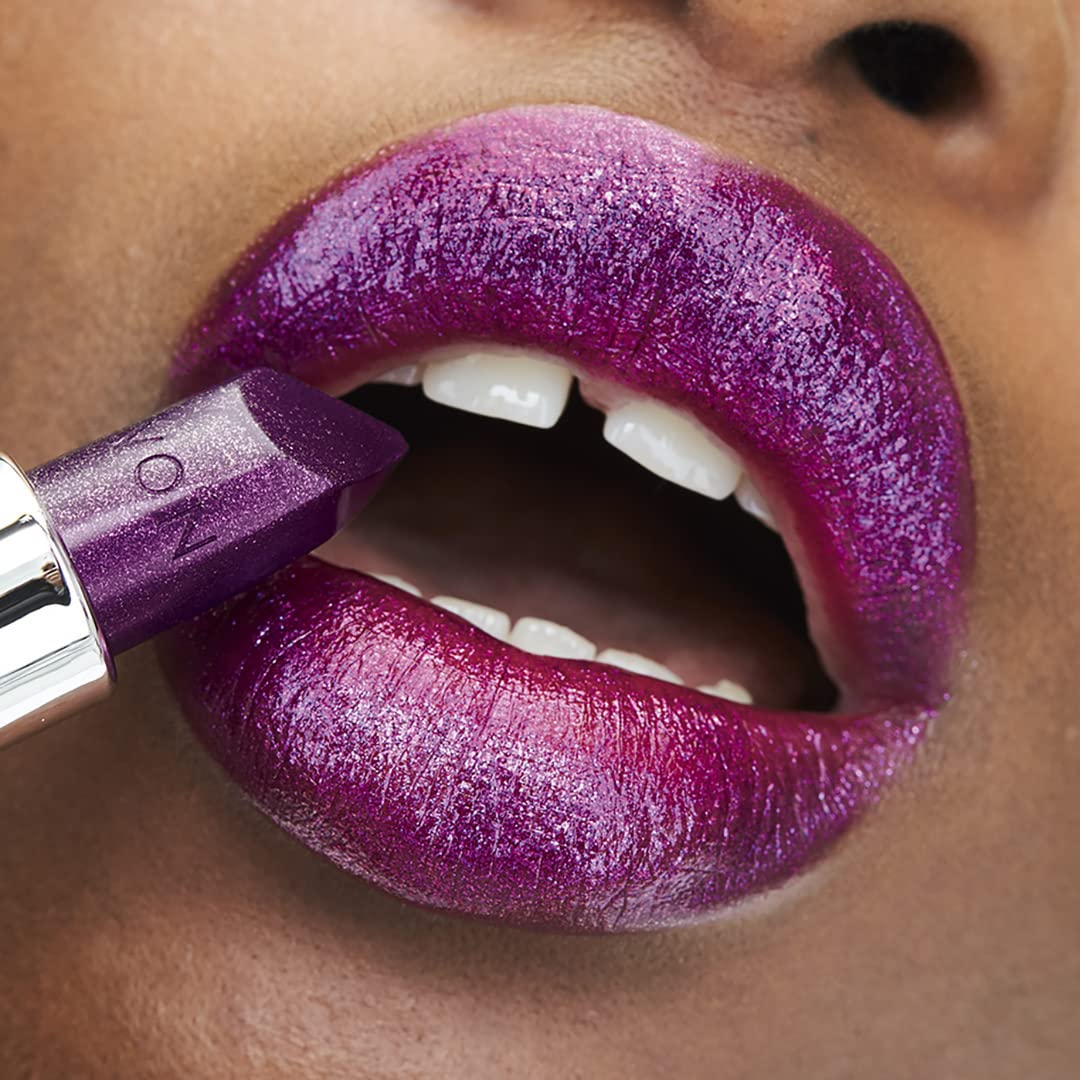 Avon Ultra Shimmer Lipstick Royal Trance, with a Moisture-retaining Formula for High Shine Shimmer