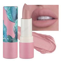 Anglicolor Pale Pink Lipstick,Matte,Smooth,Waterproof,Highly Pigmented Lipsticks（04#Pale Pink）