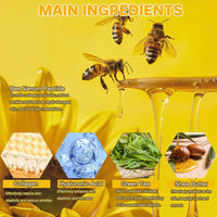 IZBEAUVO Bee Lift Anti Aging Firming Body Cream, Bee Venom Wrinkle Removal Cream, Collagen Firming Body Lotion, Neck FirmingCream For Loose Skin, Skin Tightening CreamBody, Restore Elasticity, Hydration