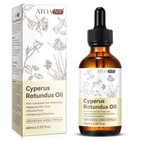 Cyperus Rotundus Oil, 60ml Cyperus Oil for Hair Removal, Pure Natural Cyperus Rotundus Hair Removal Oil, Gentle & Non-Irritating, Easy to Removal Body Hair