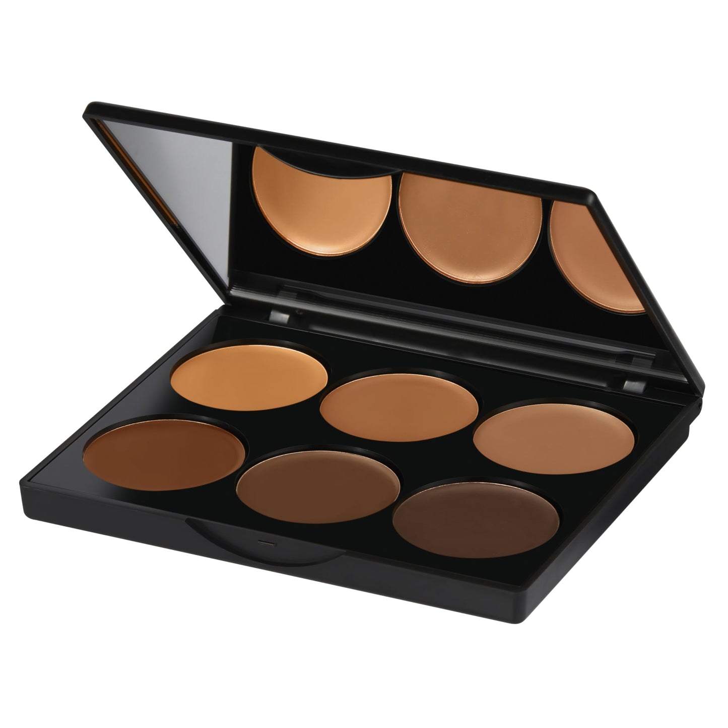 SLEEK Sleek MakeUP Cream Contour Kit, 6 Easily Blendable Colours for Smooth and Long Lasting Contour, Extra Dark