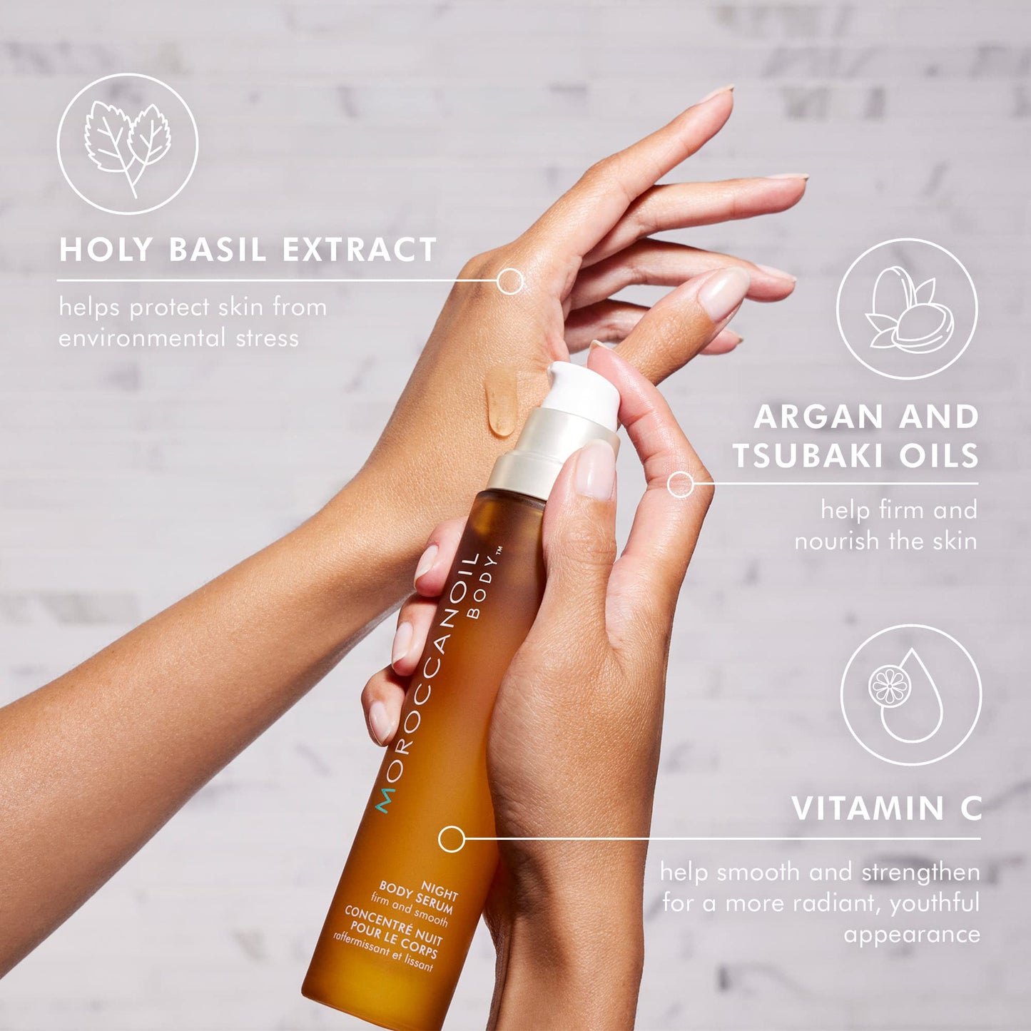 Moroccanoil Night Body Serum, 100 ml