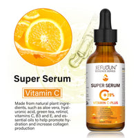 Premium 20% Vitamin C Serum for Face with Hyaluronic Acid (30 ml), Anti Aging & Wrinkle Facial Serum for Women & Men, Antioxidant, Fades Dark Spot, Boost Skin Collagen, Hydrate & Brighten