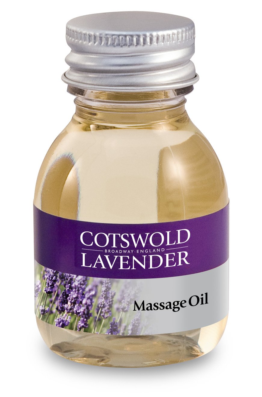 Cotswold Lavender Lavender Massage Oil