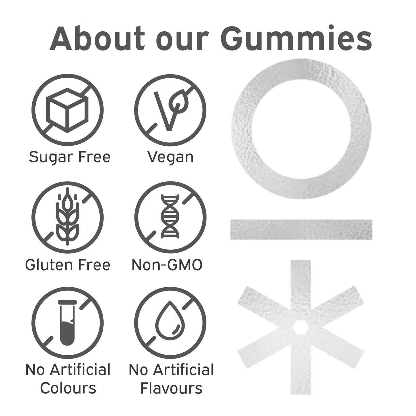 Nutriburst - FemBalance Hormone Balance for Women - Vegan Vitamin B6, Lemon Balm + Dong Quai - Regulate Hormones, Support Nervous System + Reduce Tiredness - 3 x 60 Gummies / 3 Month Supply