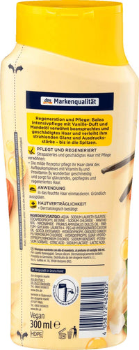 Balea Intensive Care Shampoo 1 x 300 ml